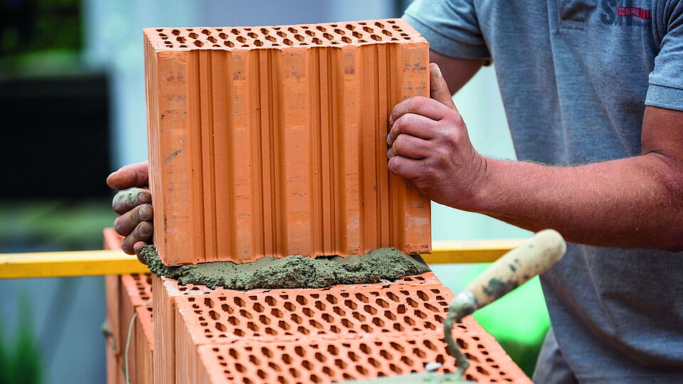 Dry mortar and plaster Mischtechnik Mischer Intensivmischer