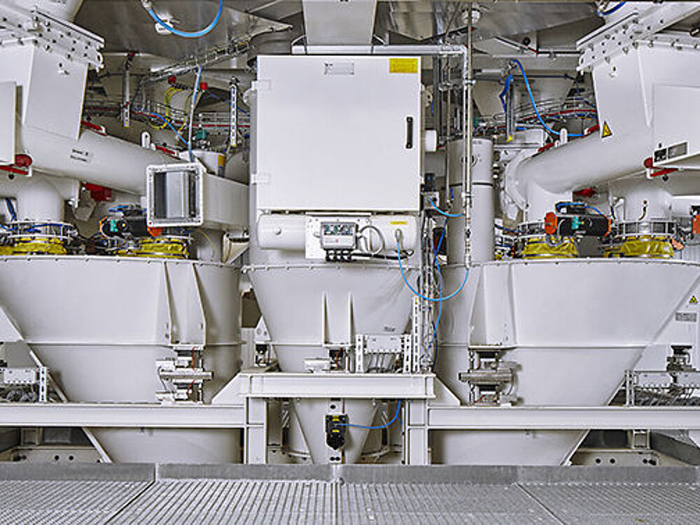 Weighing and dosing - Mischtechnik - Mischer - Intensivmischer