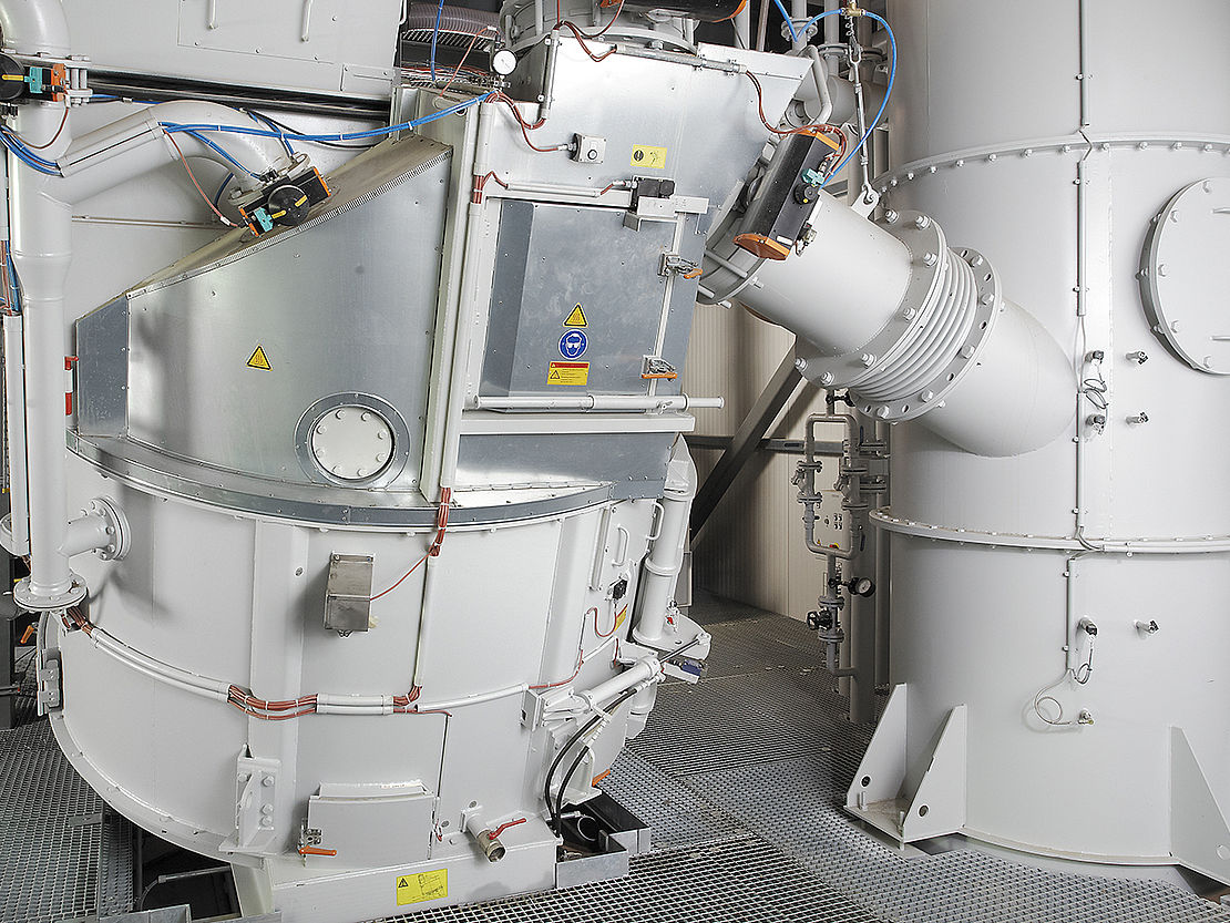 Preparation under vacuum Mischtechnik Mischer Intensivmischer