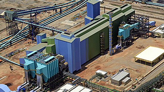 Preparation of sinter mix